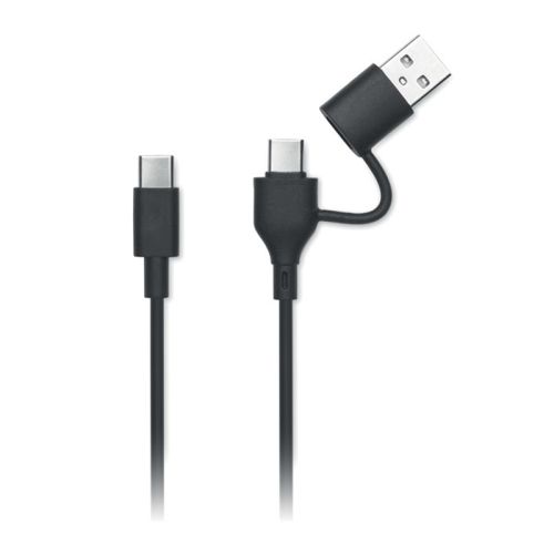 Powerbank van gerecycled ABS - Afbeelding 5